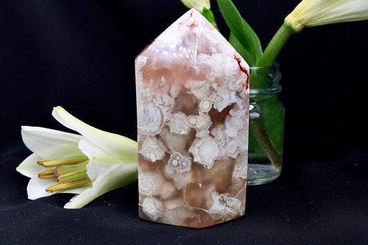 Blumenachat Turm