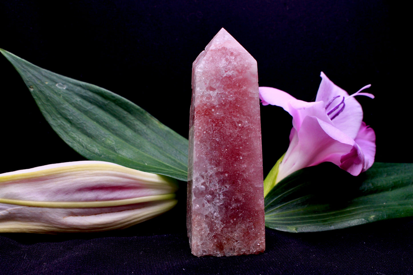 Pink Amethyst Turm