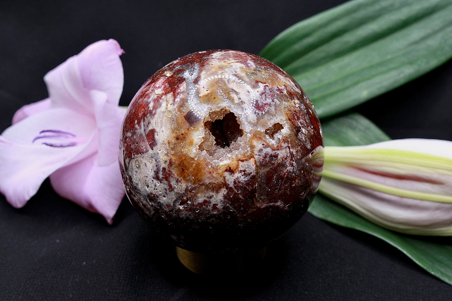 Mexikanische Achat Kugel