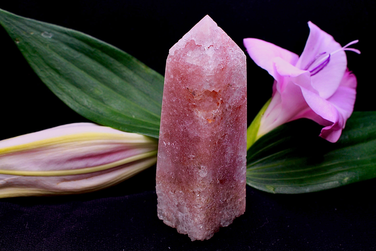 Pink Amethyst Turm