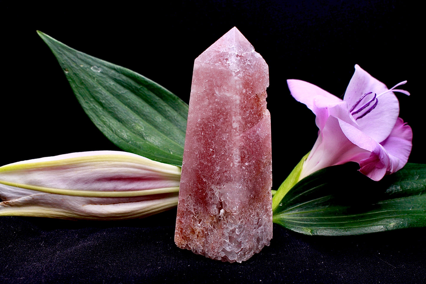 Pink Amethyst Turm