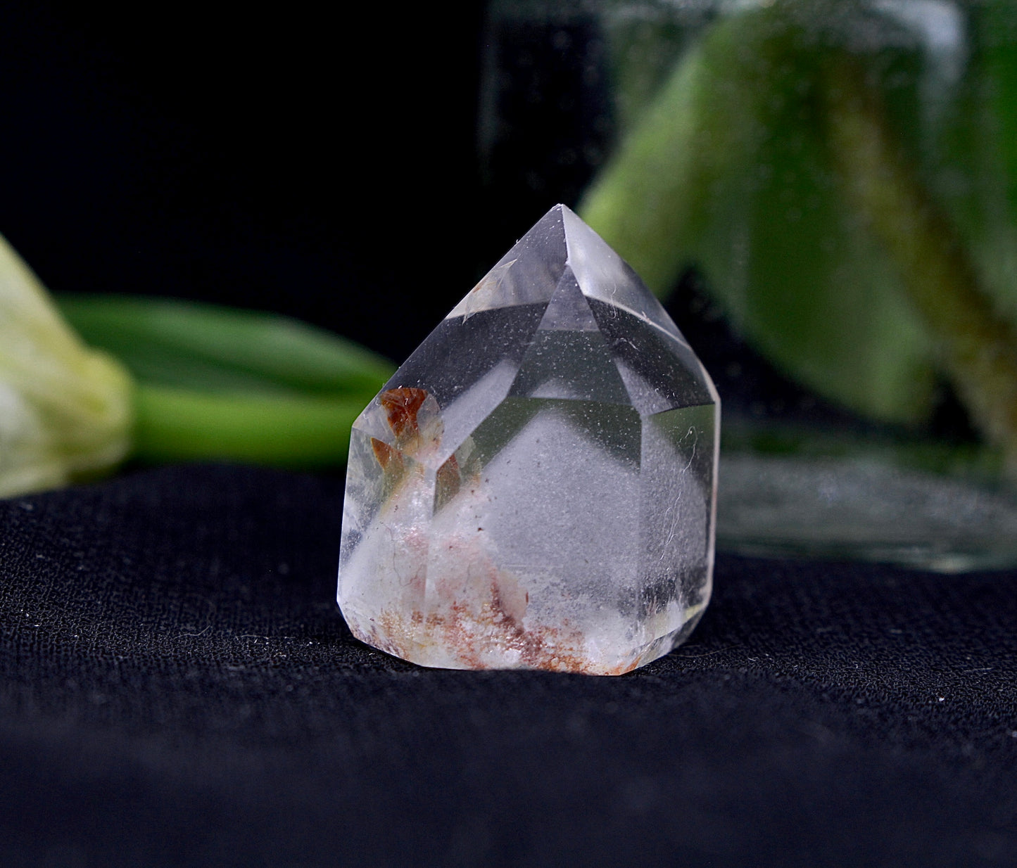 Bergkirstall Turm mit Phantom und Eiseneinschluss