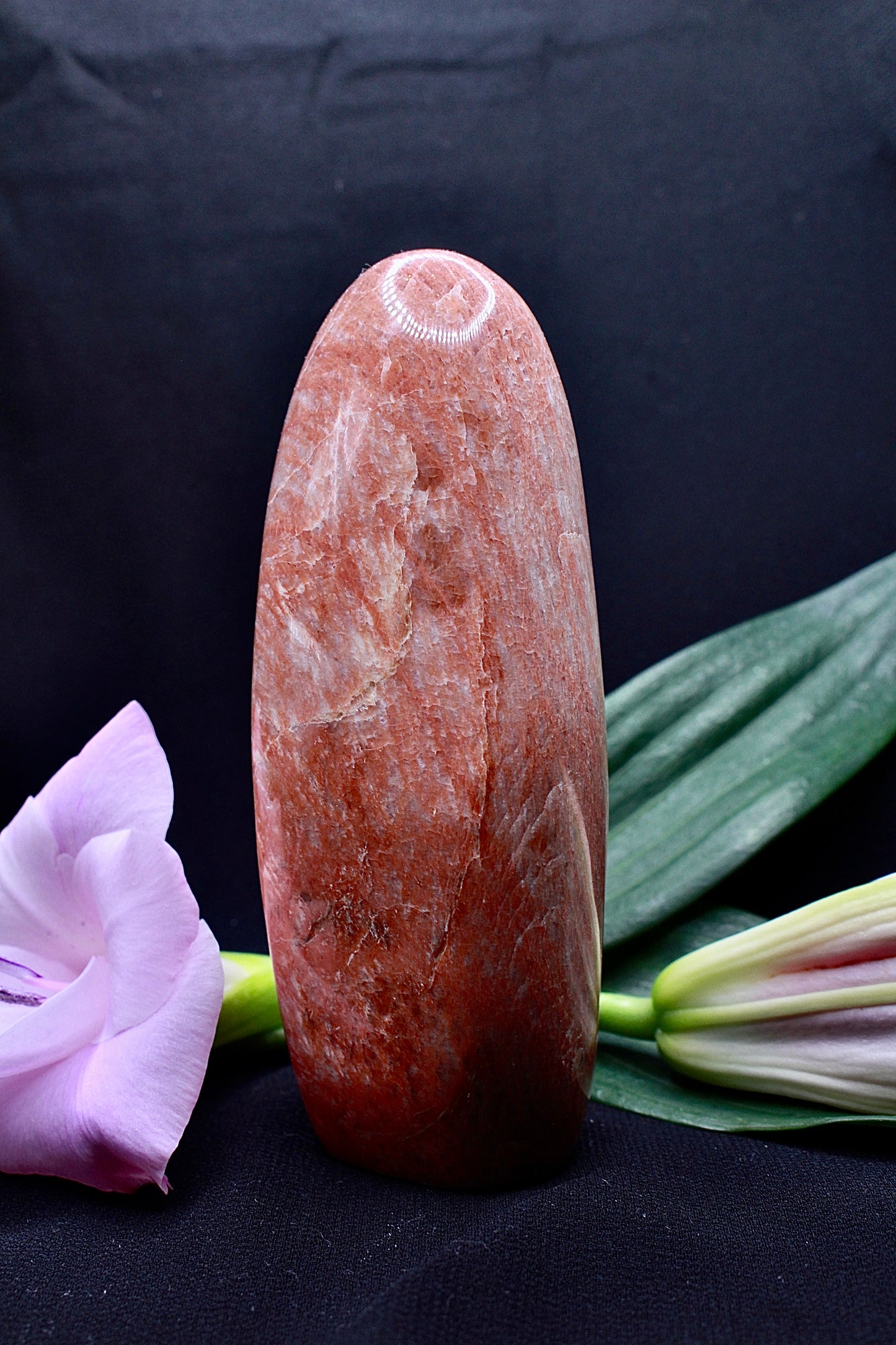 Aprikosen Mondstein Freiform