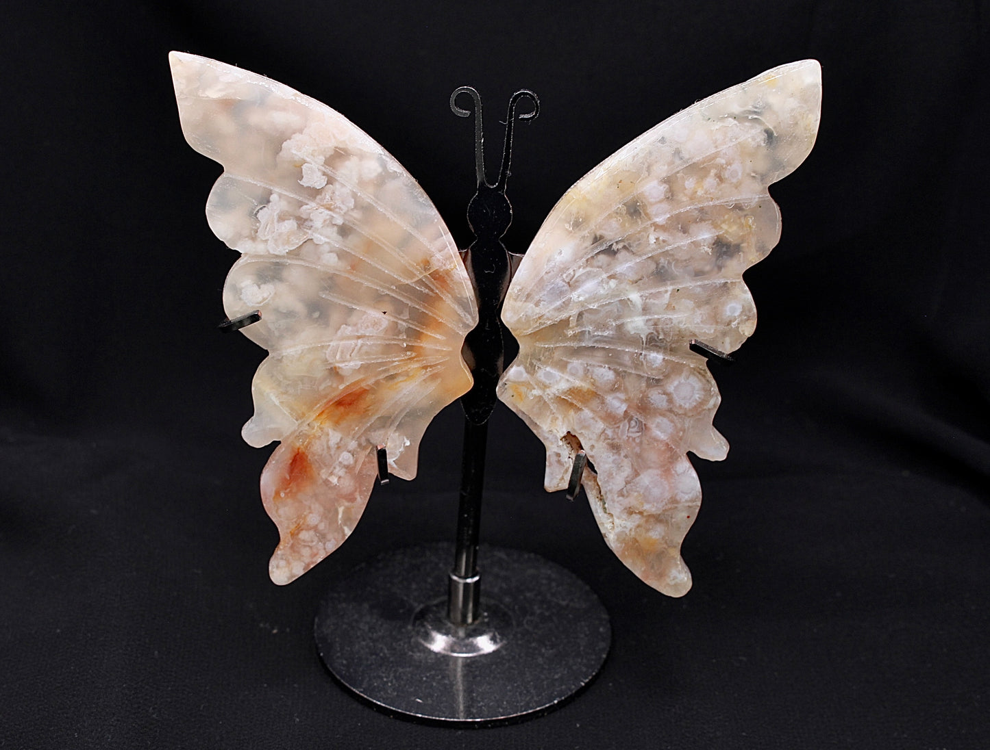 Blumenachat Schmetterling