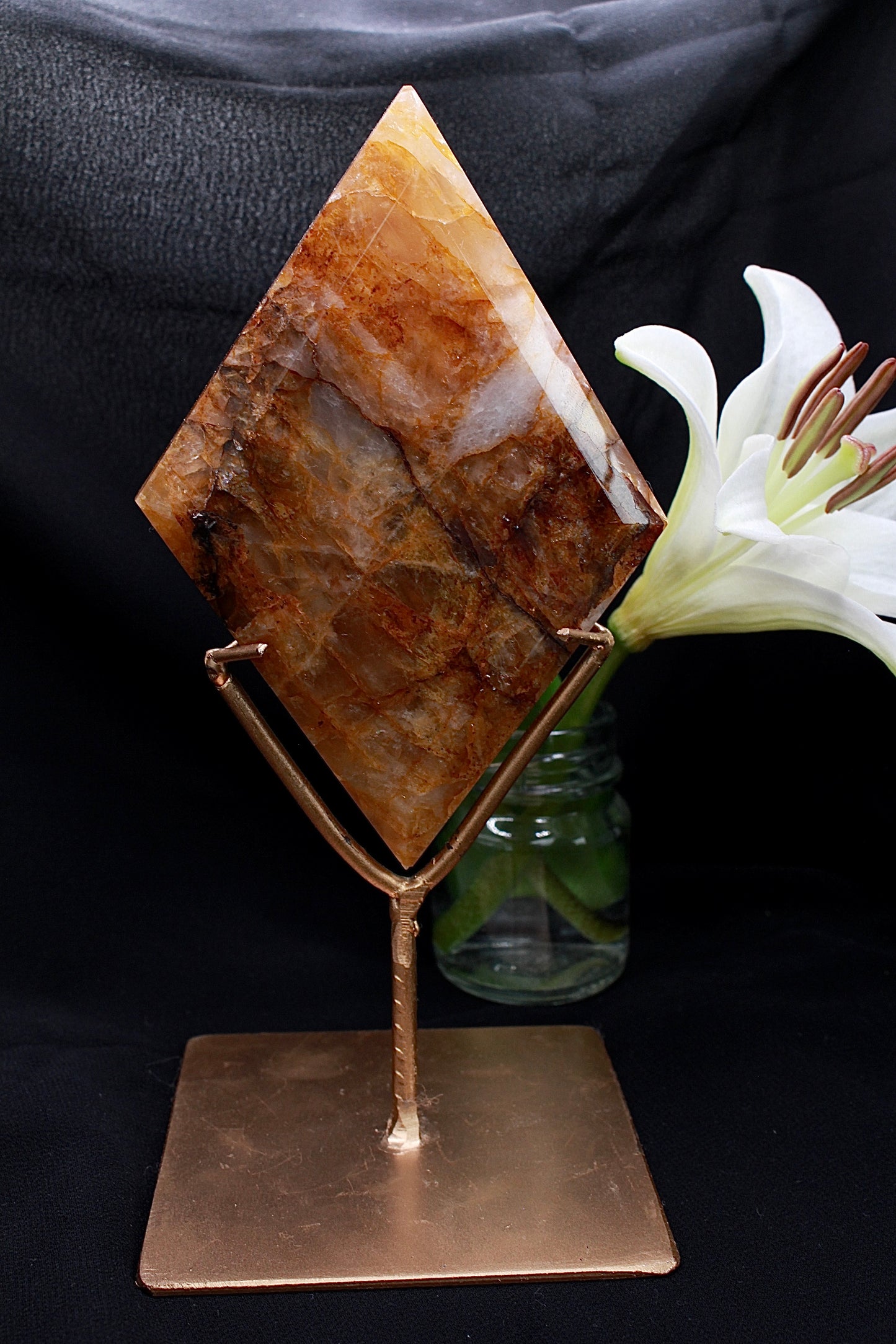 Golden Healer Raute auf Ständer