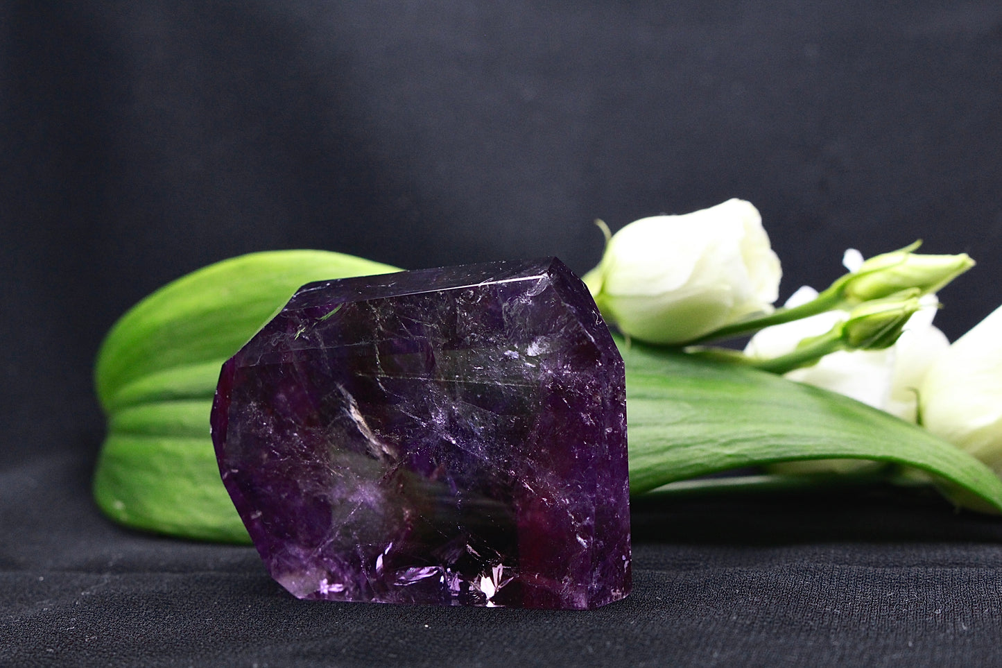 Ametrin Freiform geschliffen