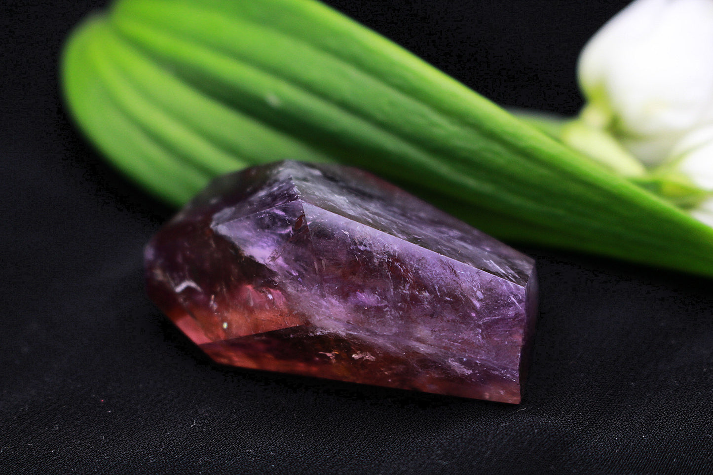 Ametrin Freiform geschliffen