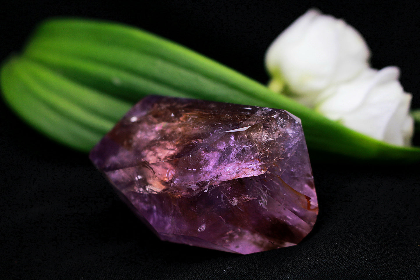 Ametrin Freiform geschliffen