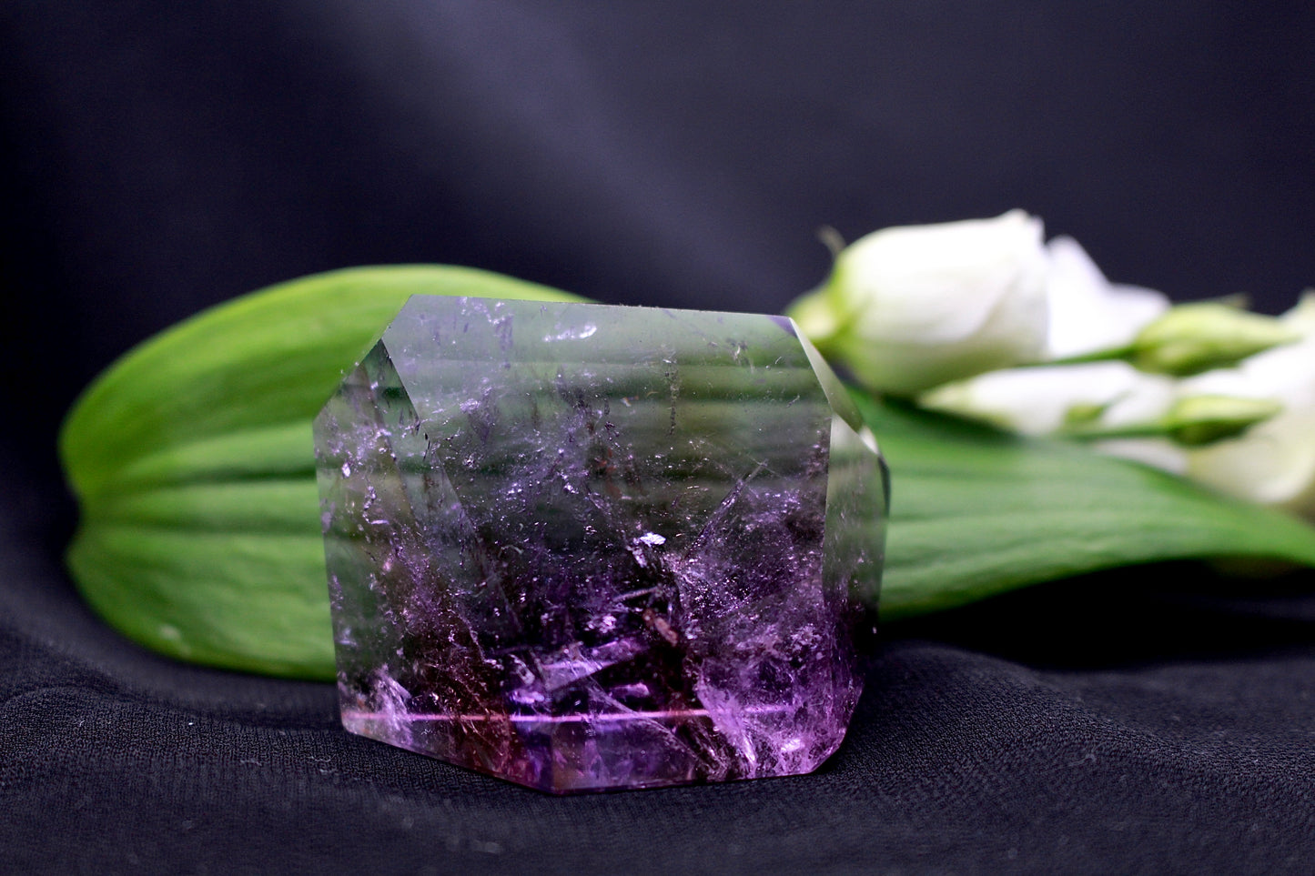 Ametrin Freiform geschliffen