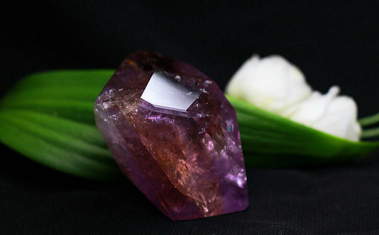 Ametrin Freiform geschliffen