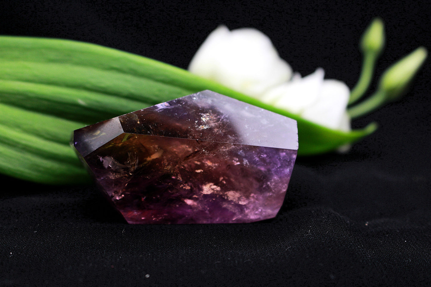 Ametrin Freiform geschliffen