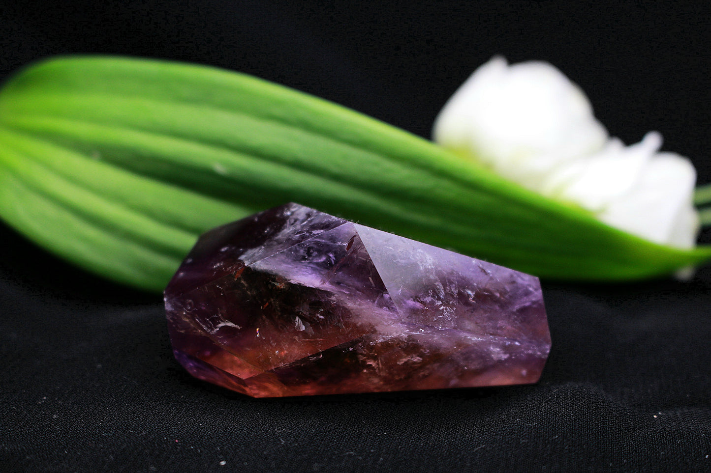 Ametrin Freiform geschliffen