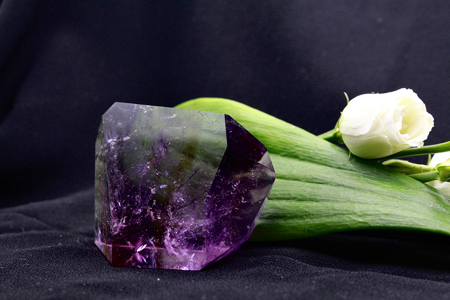 Ametrin Freiform geschliffen