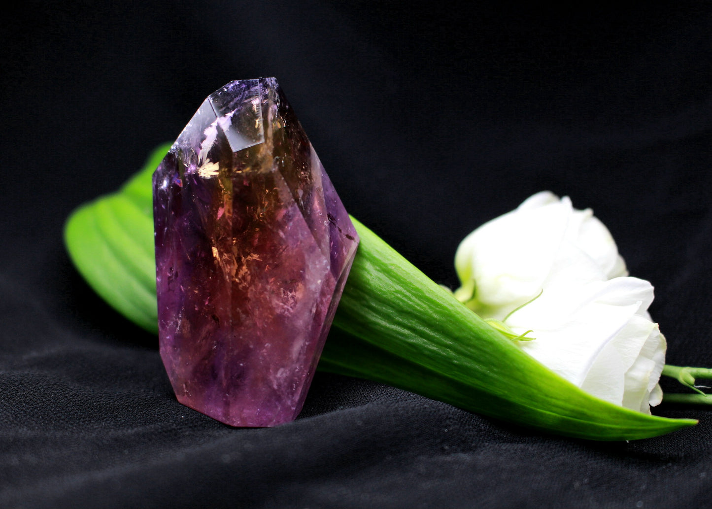 Ametrin Freiform geschliffen