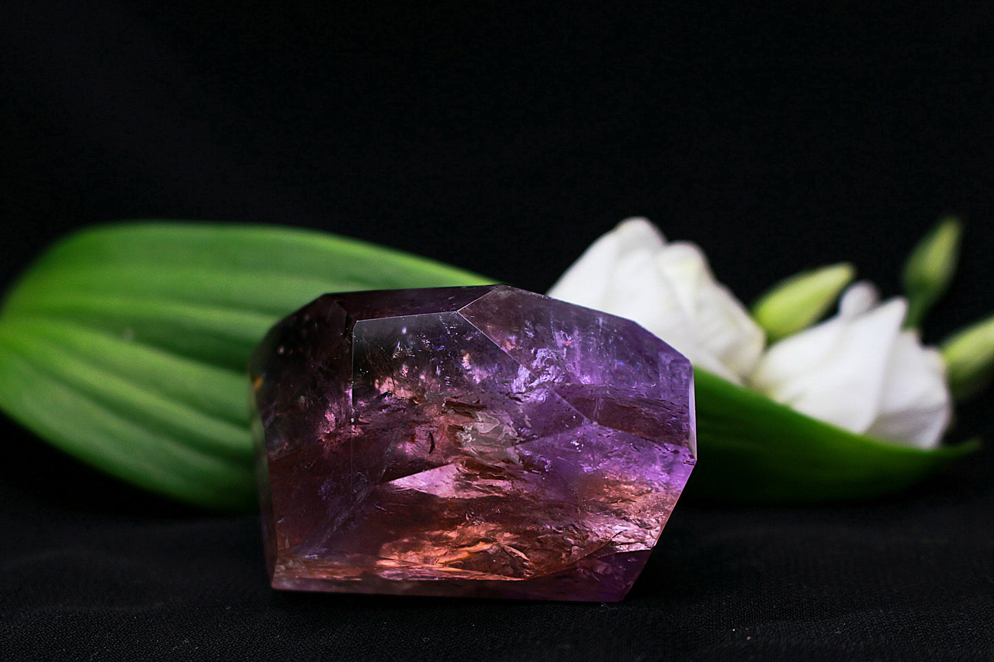 Ametrin Freiform geschliffen