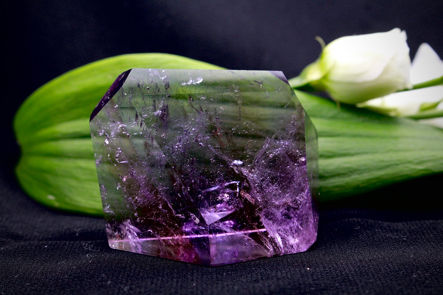 Ametrin Freiform geschliffen