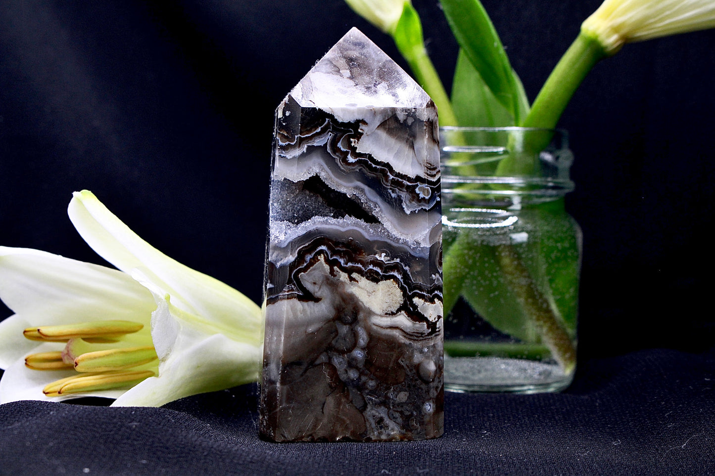 Crazy Lace Achat Turm mit Druse