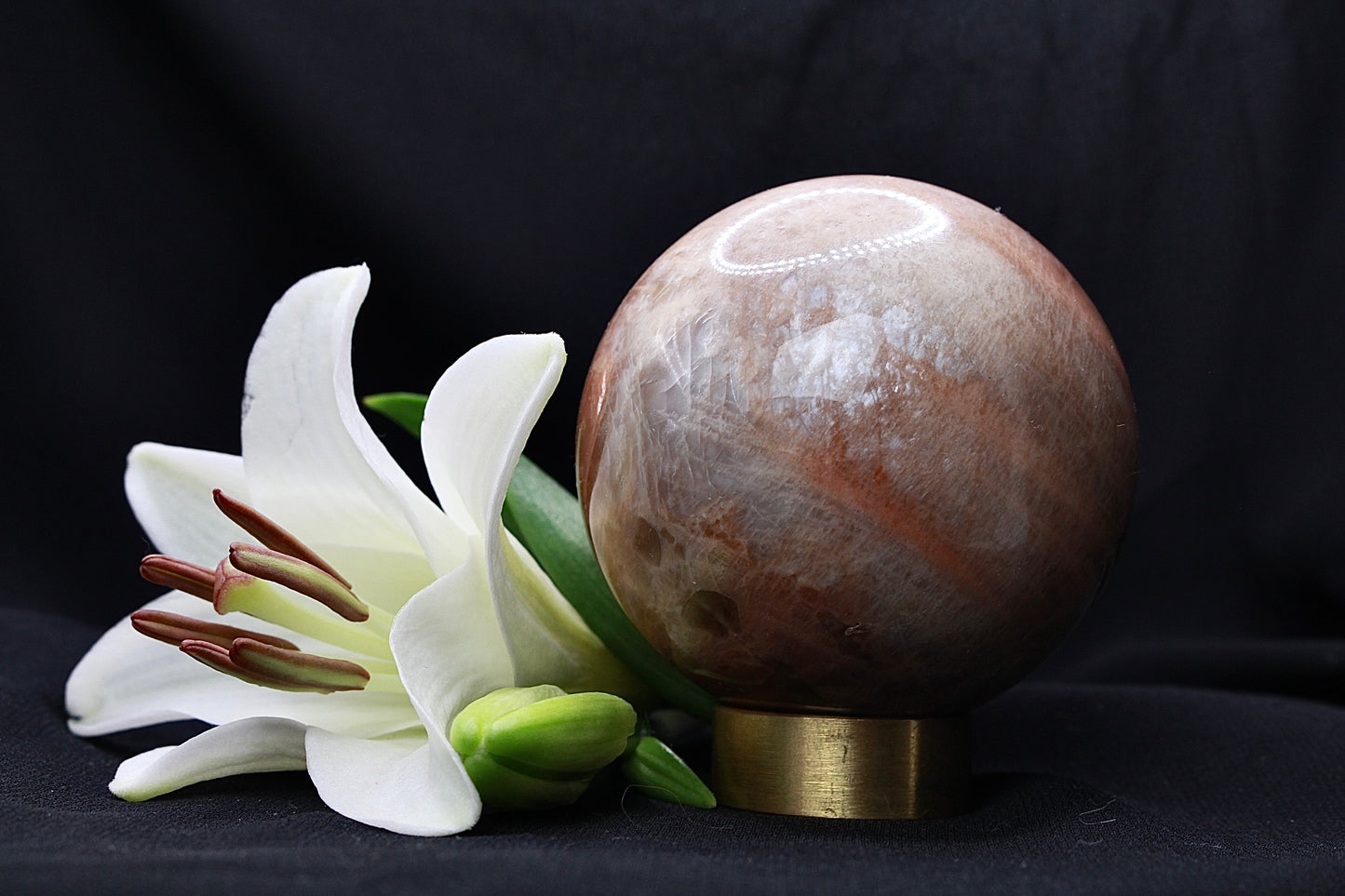 Mondstein /Sonnenstein Kugel