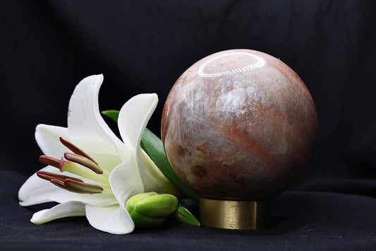 Mondstein /Sonnenstein Kugel