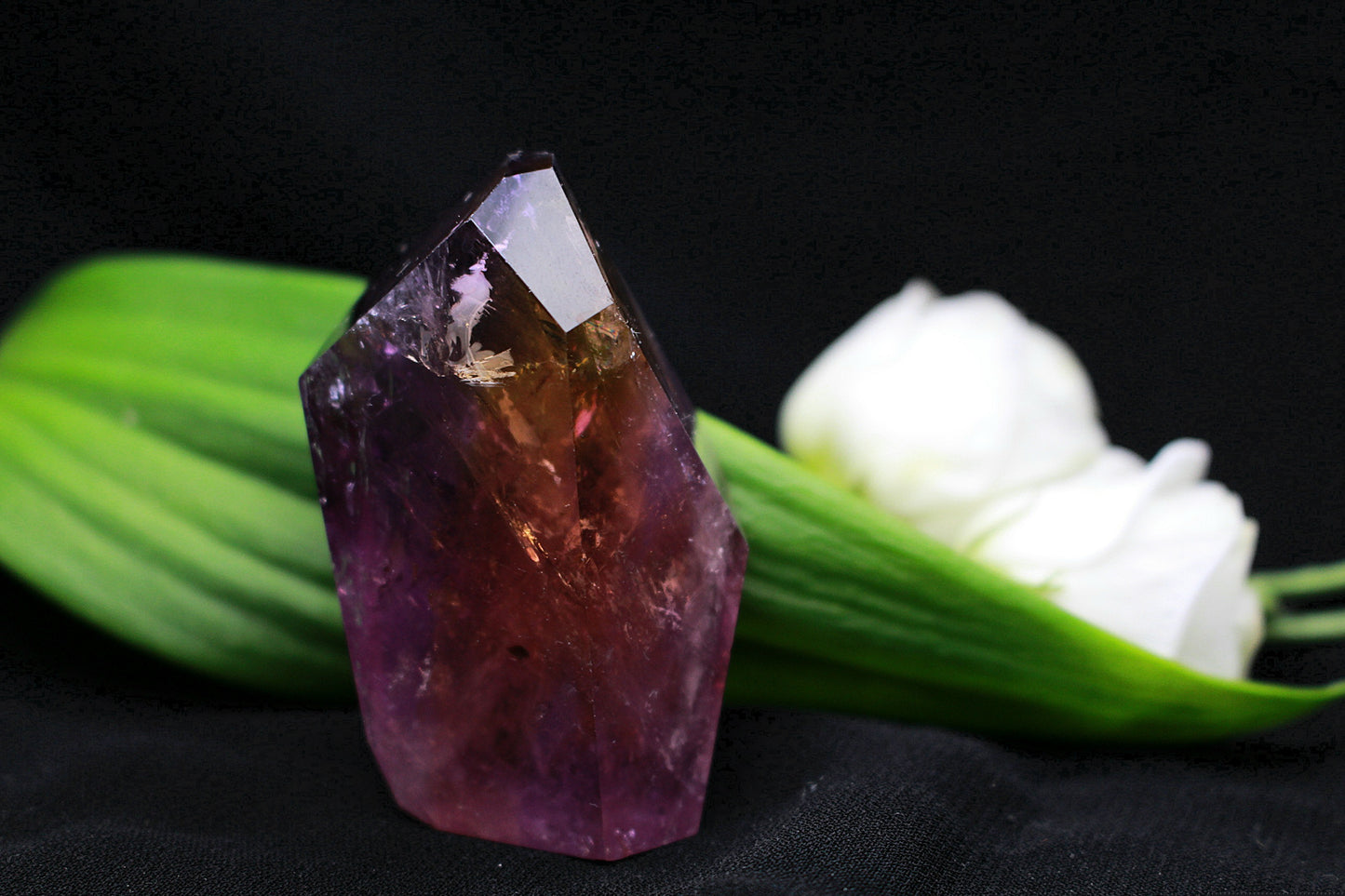 Ametrin Freiform geschliffen