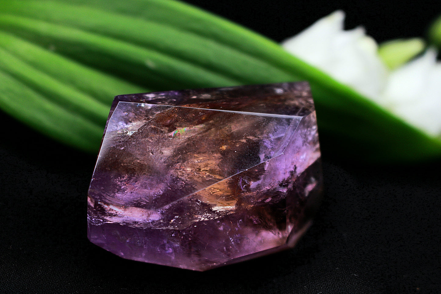 Ametrin Freiform geschliffen