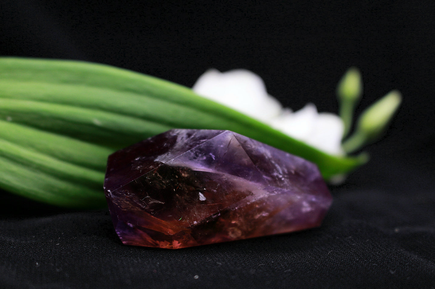 Ametrin Freiform geschliffen