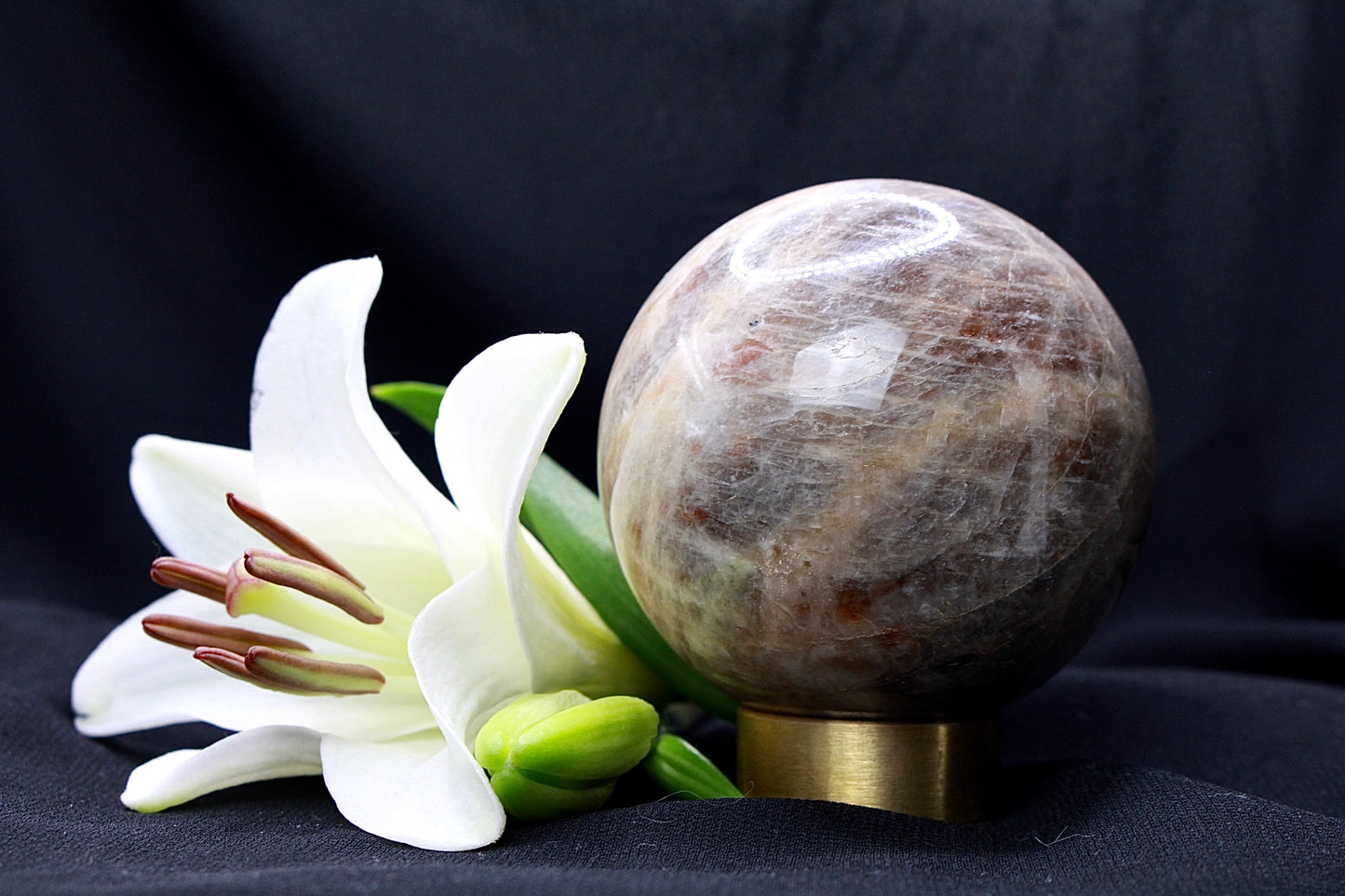 Mondstein, Sonnenstein Kugel ￼